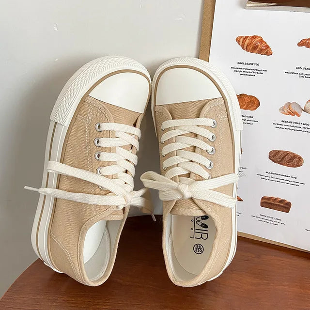 Starwalk Summer Canvas High Sneakers
