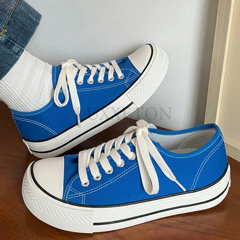 Starwalk Summer Canvas High Sneakers