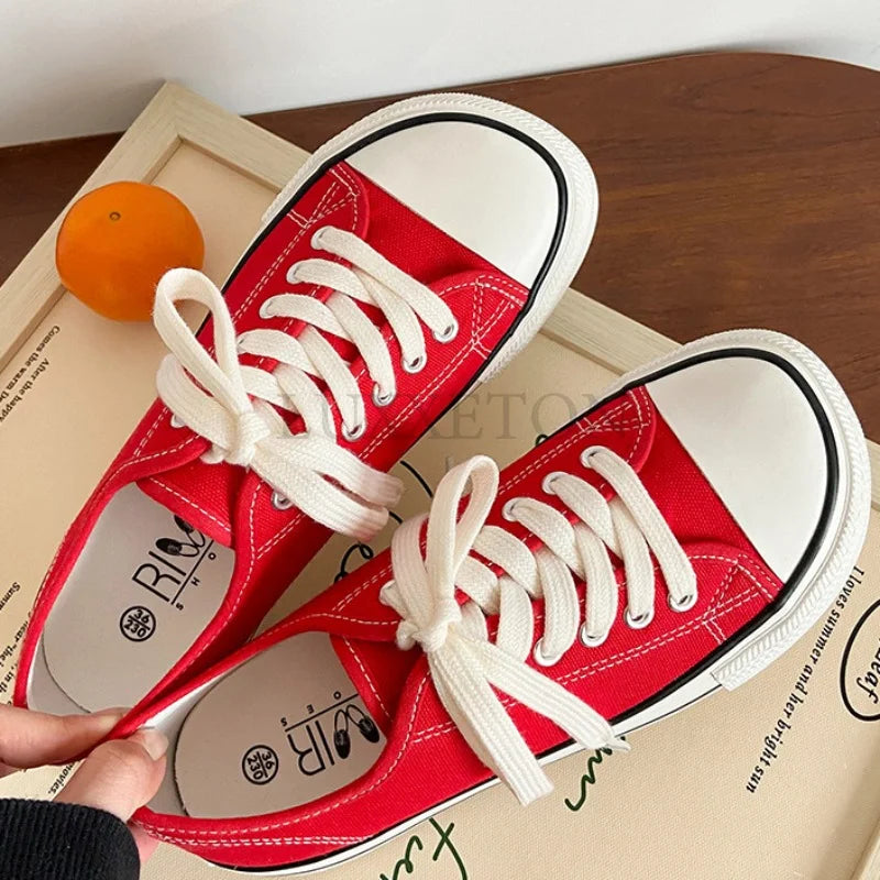 Starwalk Summer Canvas High Sneakers