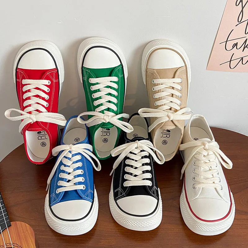 Starwalk Summer Canvas High Sneakers
