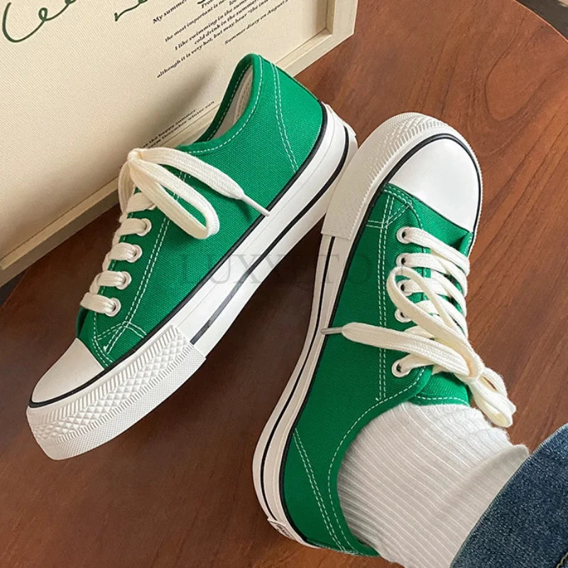Starwalk Summer Canvas High Sneakers