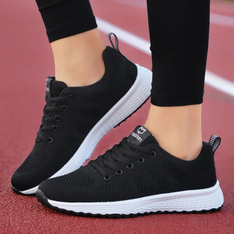 Urban Chic Breathable Mesh Sneakers