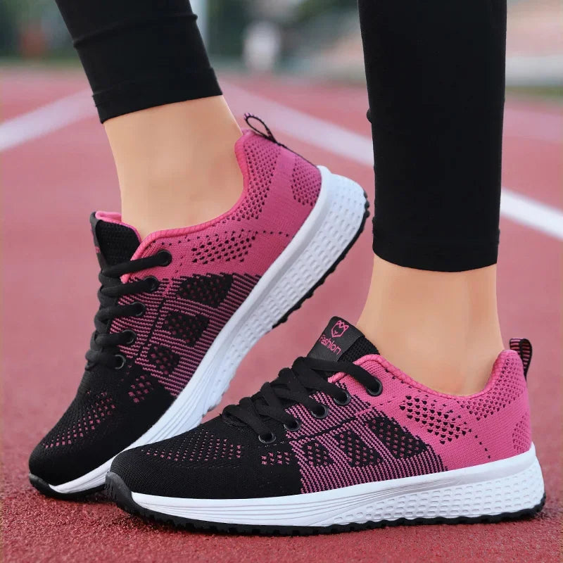 Urban Chic Breathable Mesh Sneakers