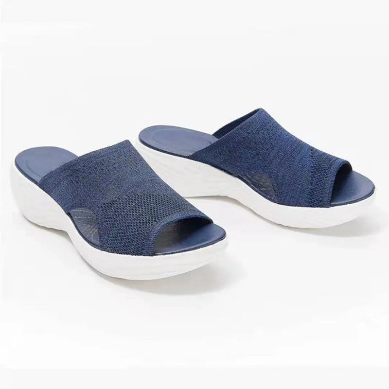 Summer A Leatar Orthopedic Slippers