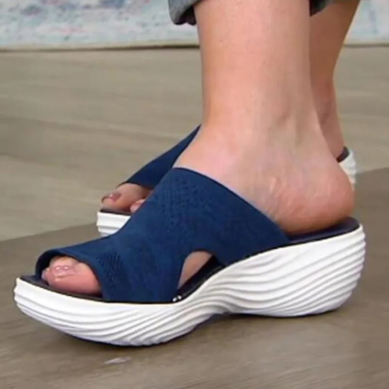 Summer A Leatar Orthopedic Slippers