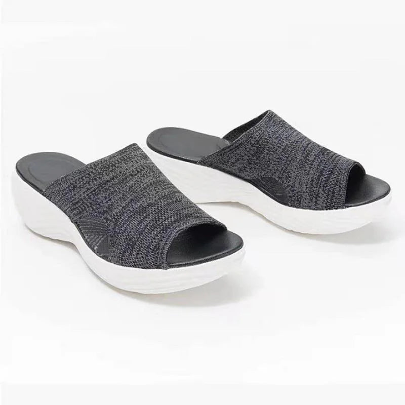 Summer A Leatar Orthopedic Slippers