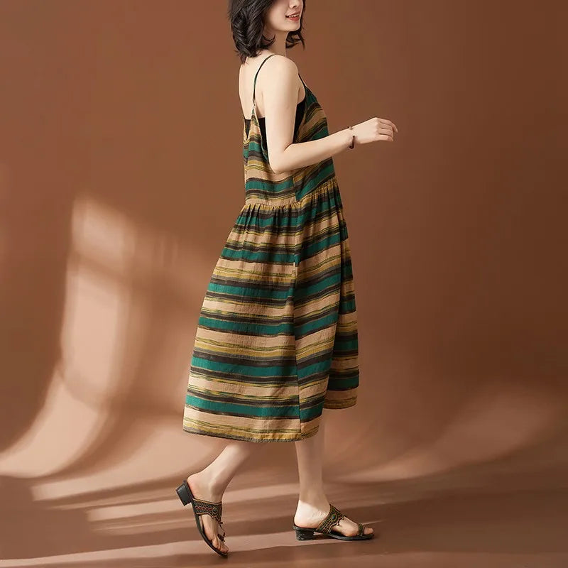 Zomerse Strandjurk voor Vrouwen van ModeTrend.