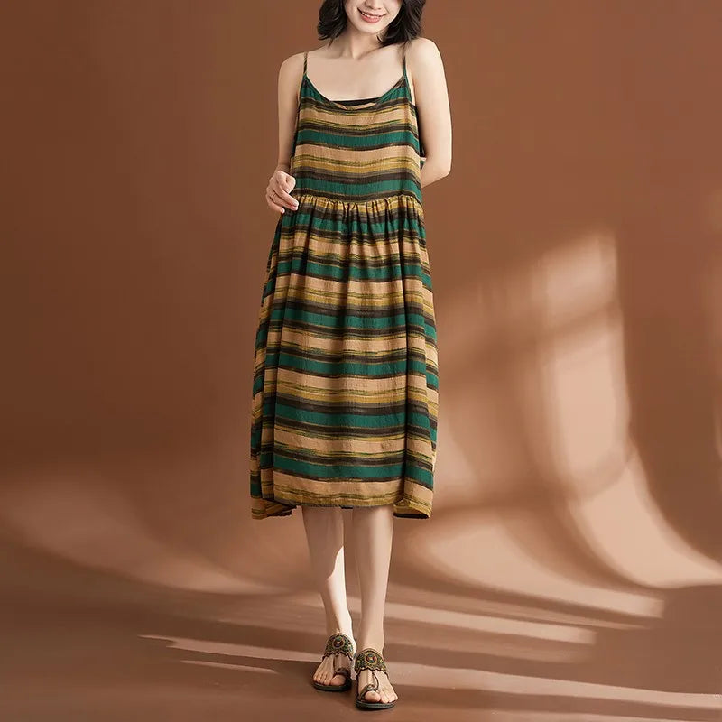 Zomerse Strandjurk voor Vrouwen van ModeTrend.