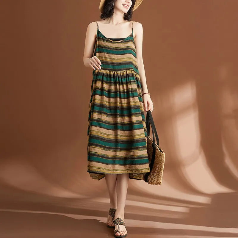 Zomerse Strandjurk voor Vrouwen van ModeTrend.