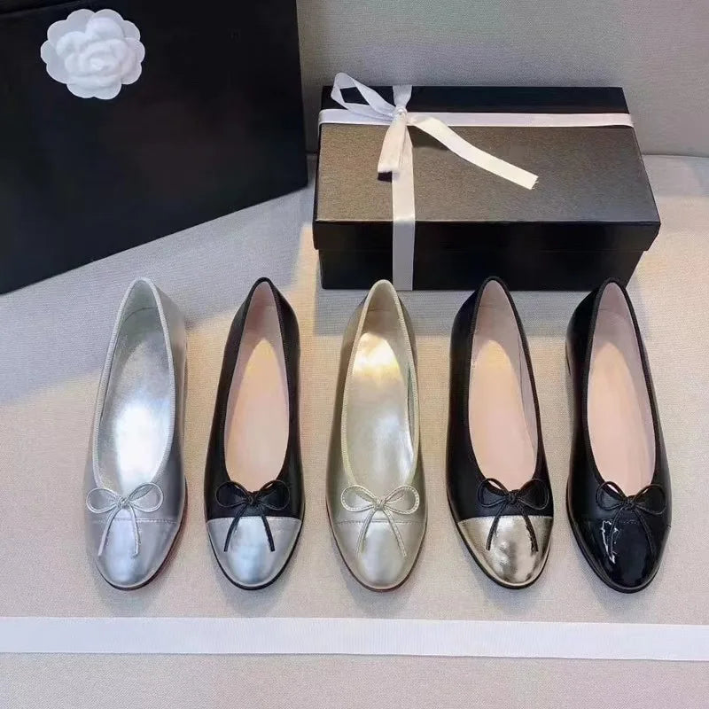 Ballerine estive Fleeter Mode con fiocco