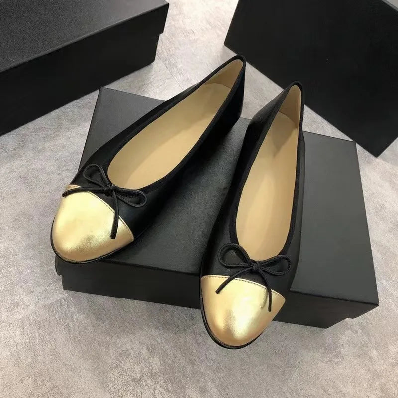 Ballerine estive Fleeter Mode con fiocco
