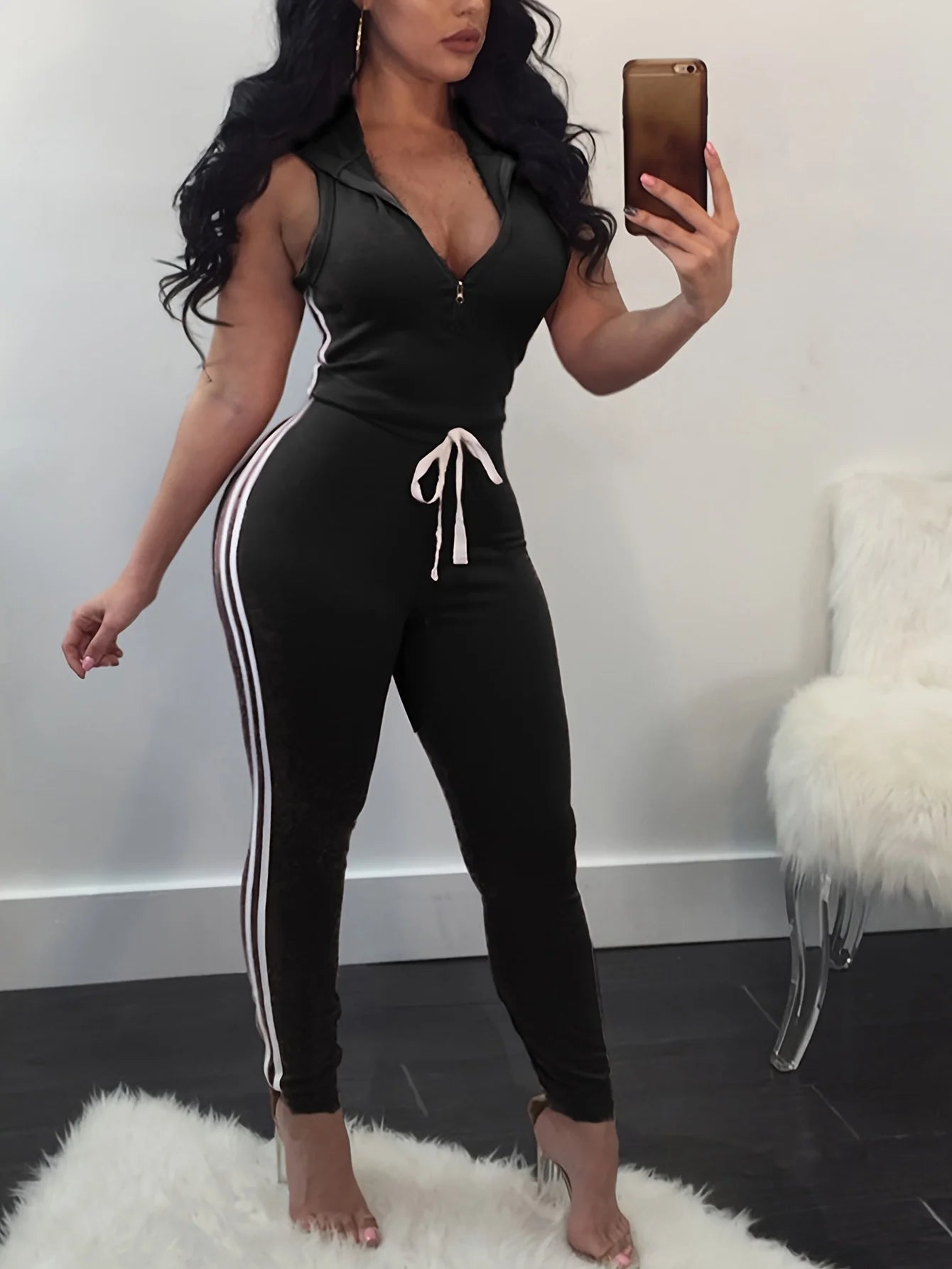 Flair Jumpsuit von Glamora