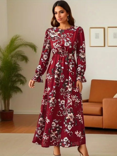 Eleganza Frauen Eid Muslimische Kleider