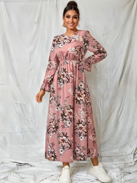 Eleganza Frauen Eid Muslimische Kleider