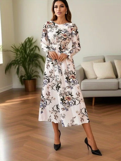 Eleganza Frauen Eid Muslimische Kleider