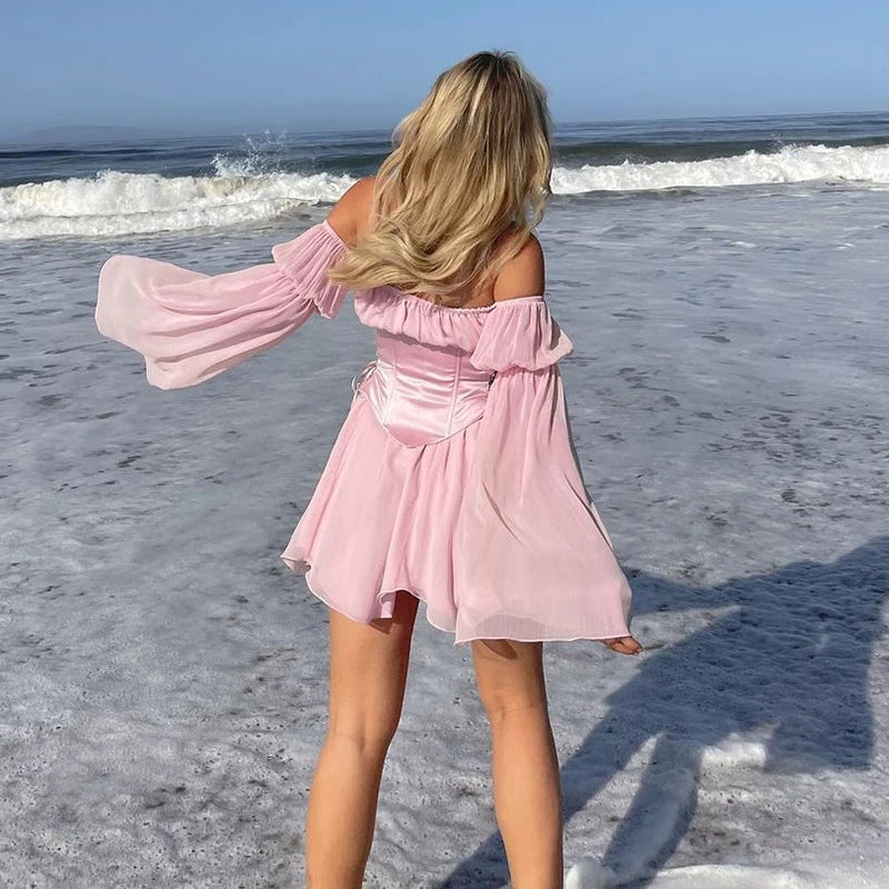 Mini Jurk van Seraphina's Secrets