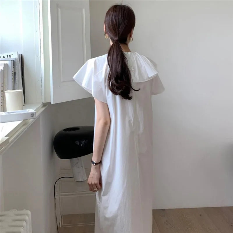 Stylish French Lady Dress for Summer Elegance