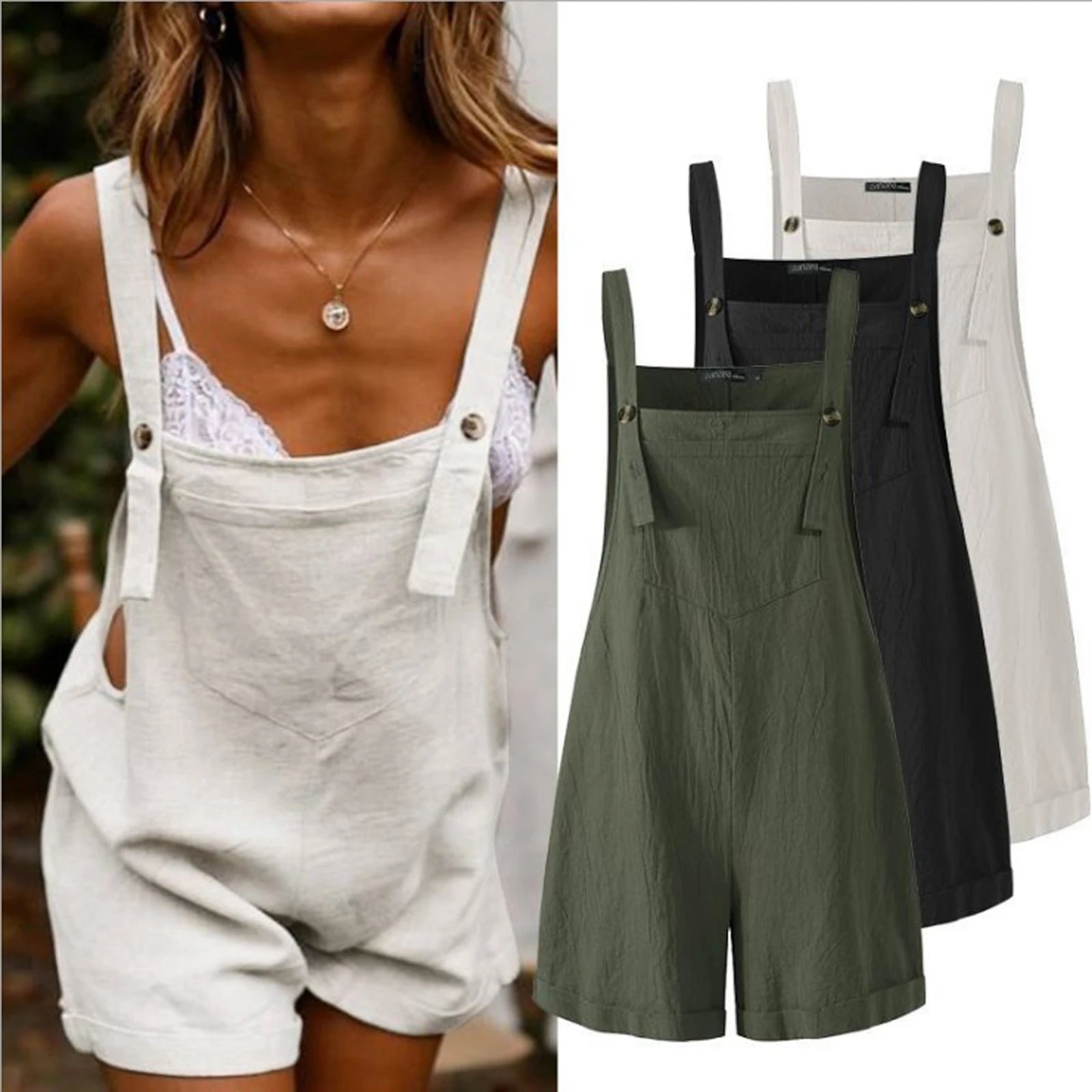 Alegria Jumpsuit für sommerlichen Boho-Chic