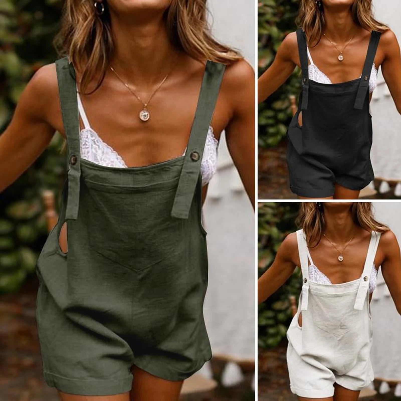 Alegria Jumpsuit für sommerlichen Boho-Chic