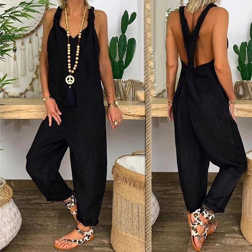 Sweet Summer Sexy Jumpsuit for Women