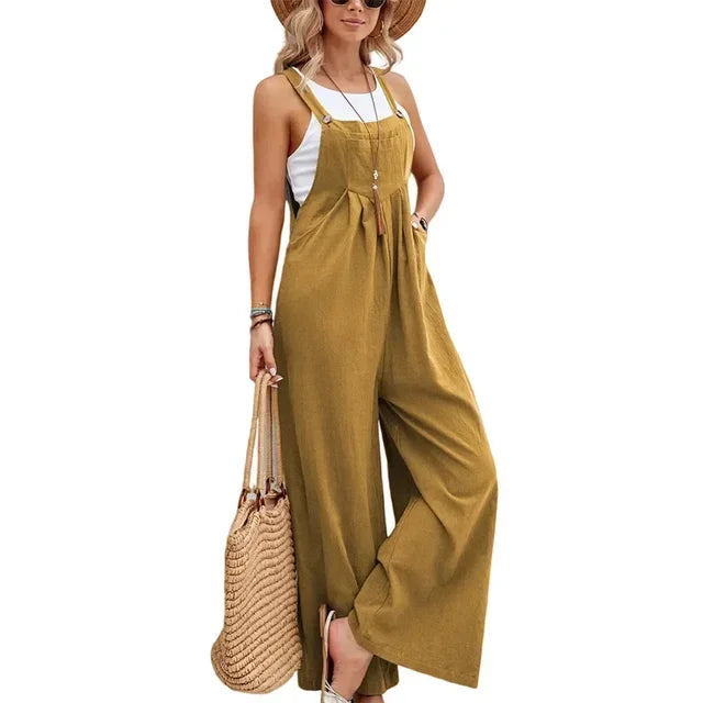 Bella Sommer Overall für lockeren Sommerstil