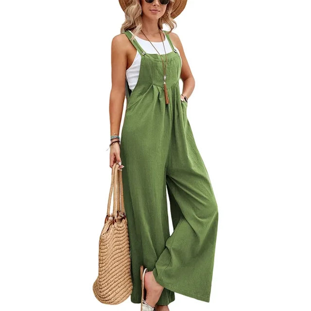 Bella Sommer Overall für lockeren Sommerstil
