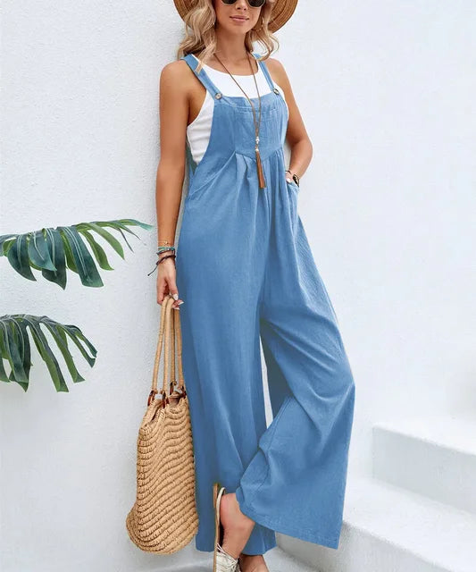 Bella Sommer Overall für lockeren Sommerstil