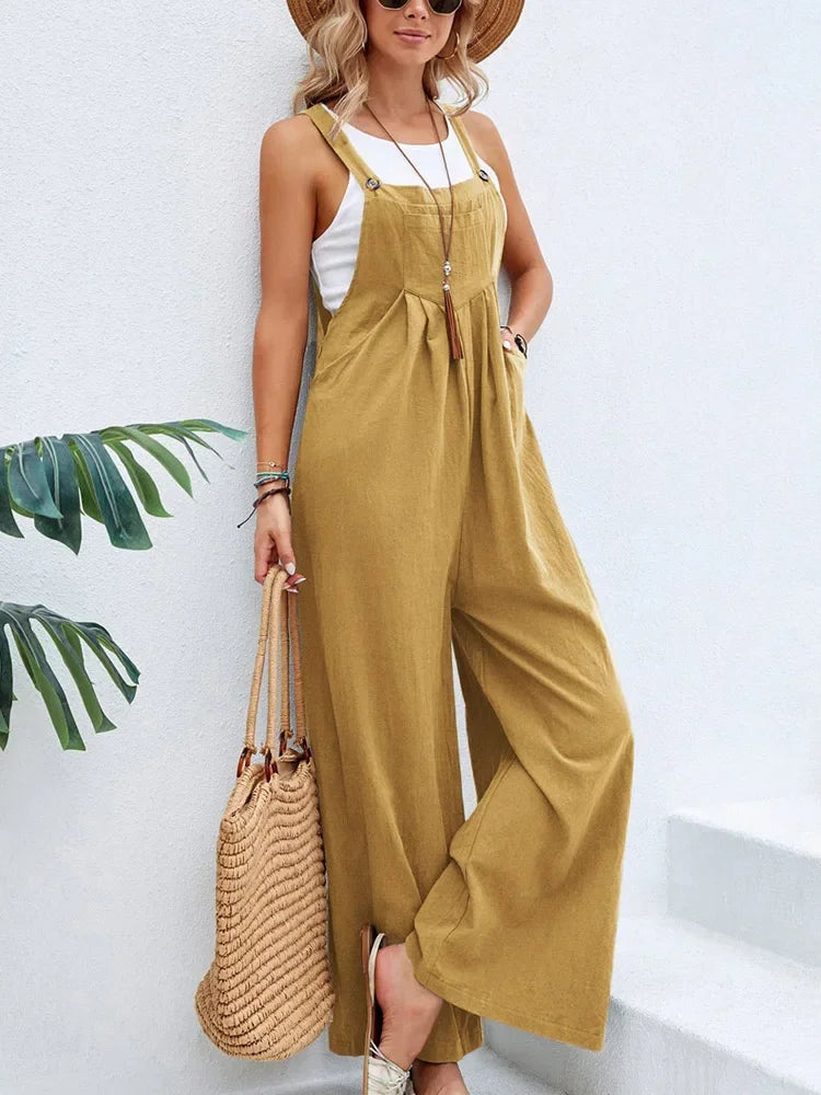 Bella Sommer Overall für lockeren Sommerstil