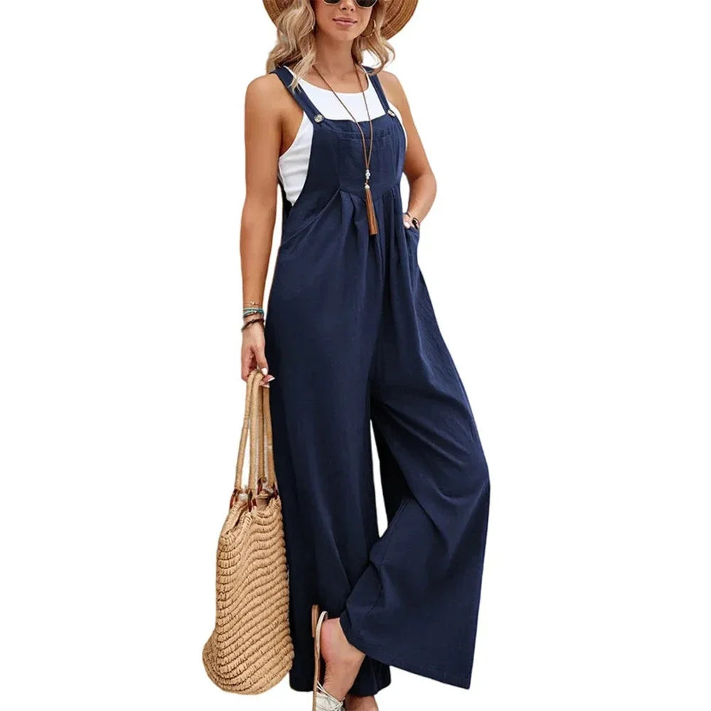 Bella Sommer Overall für lockeren Sommerstil
