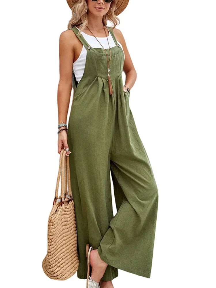 Bella Sommer Overall für lockeren Sommerstil