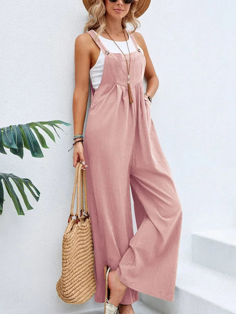 Bella Sommer Overall für lockeren Sommerstil