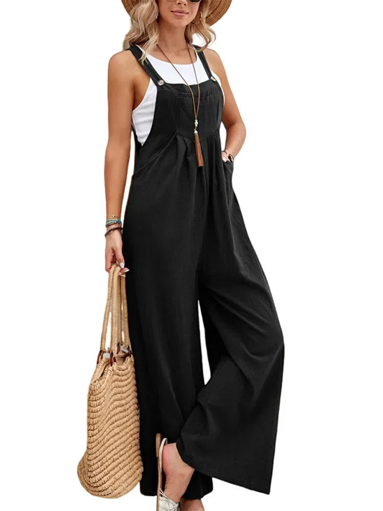 Bella Sommer Overall für lockeren Sommerstil
