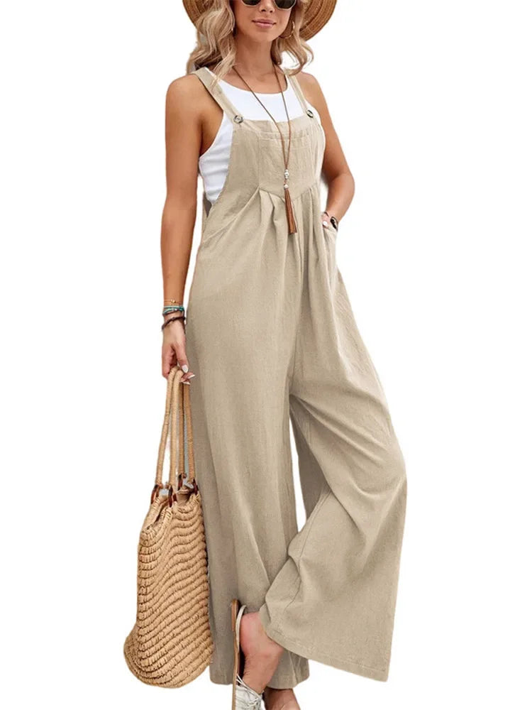 Bella Sommer Overall für lockeren Sommerstil