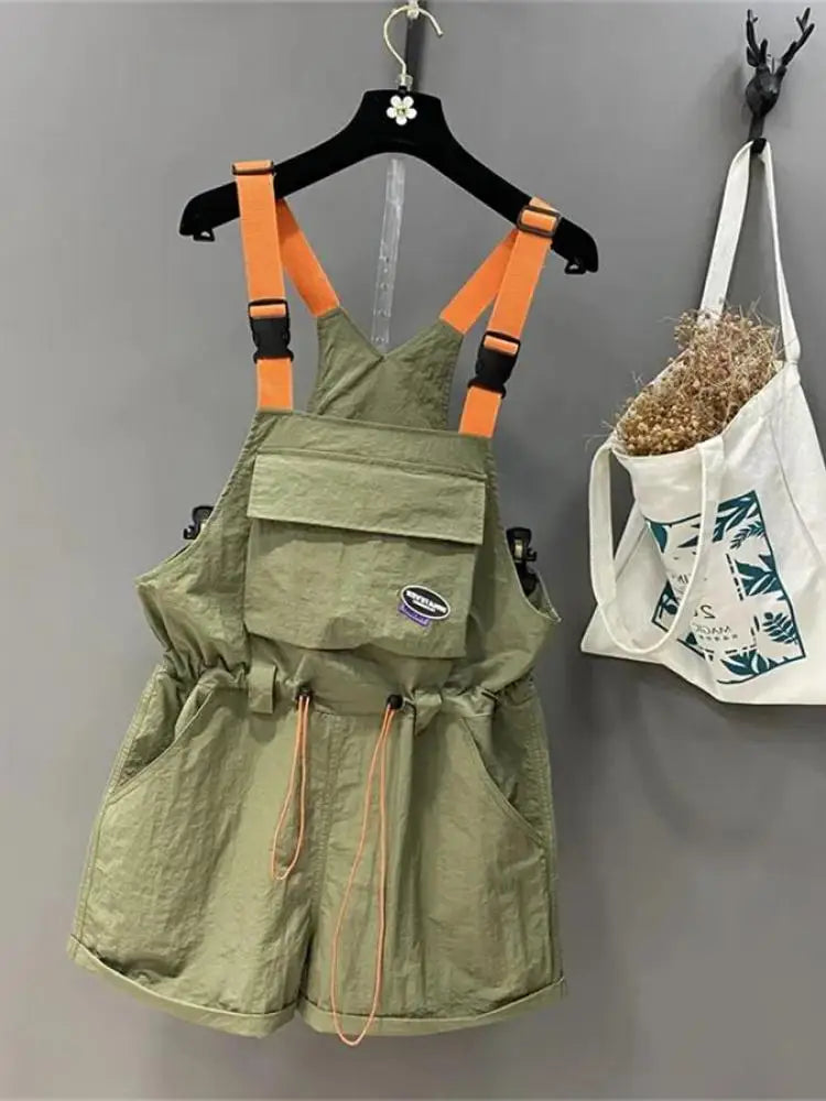 Luna Ladies Loose Overalls Jumpsuit for Summery Stylish Days