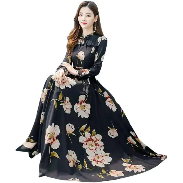 FleurGala Maxi Jurk voor Dames