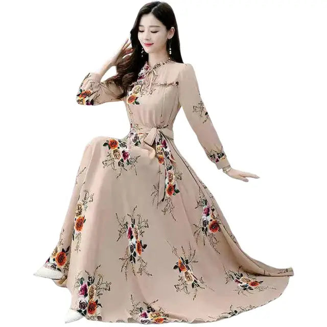FleurGala Maxi Jurk voor Dames