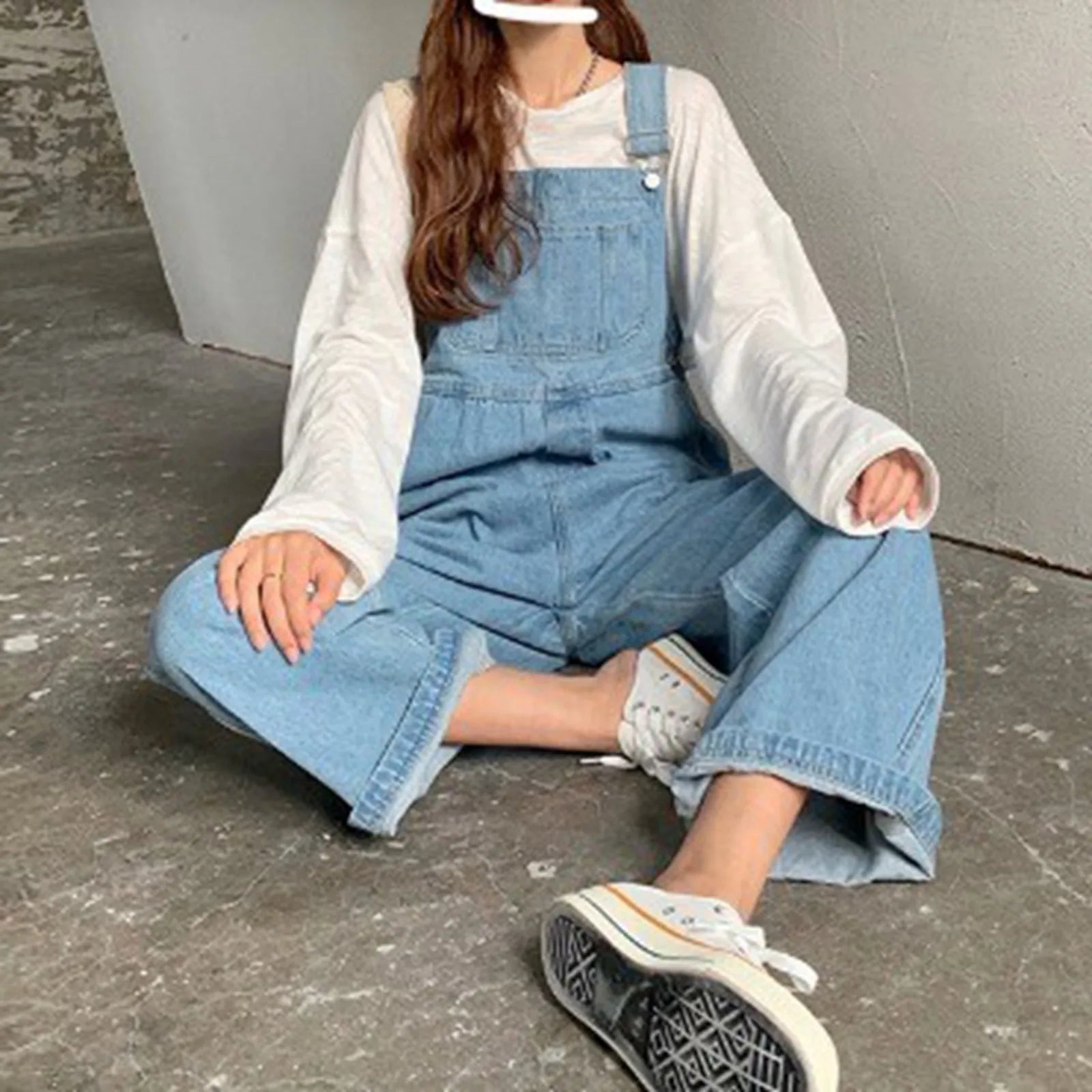 Amara Denim Jumpsuit for Trendy Women