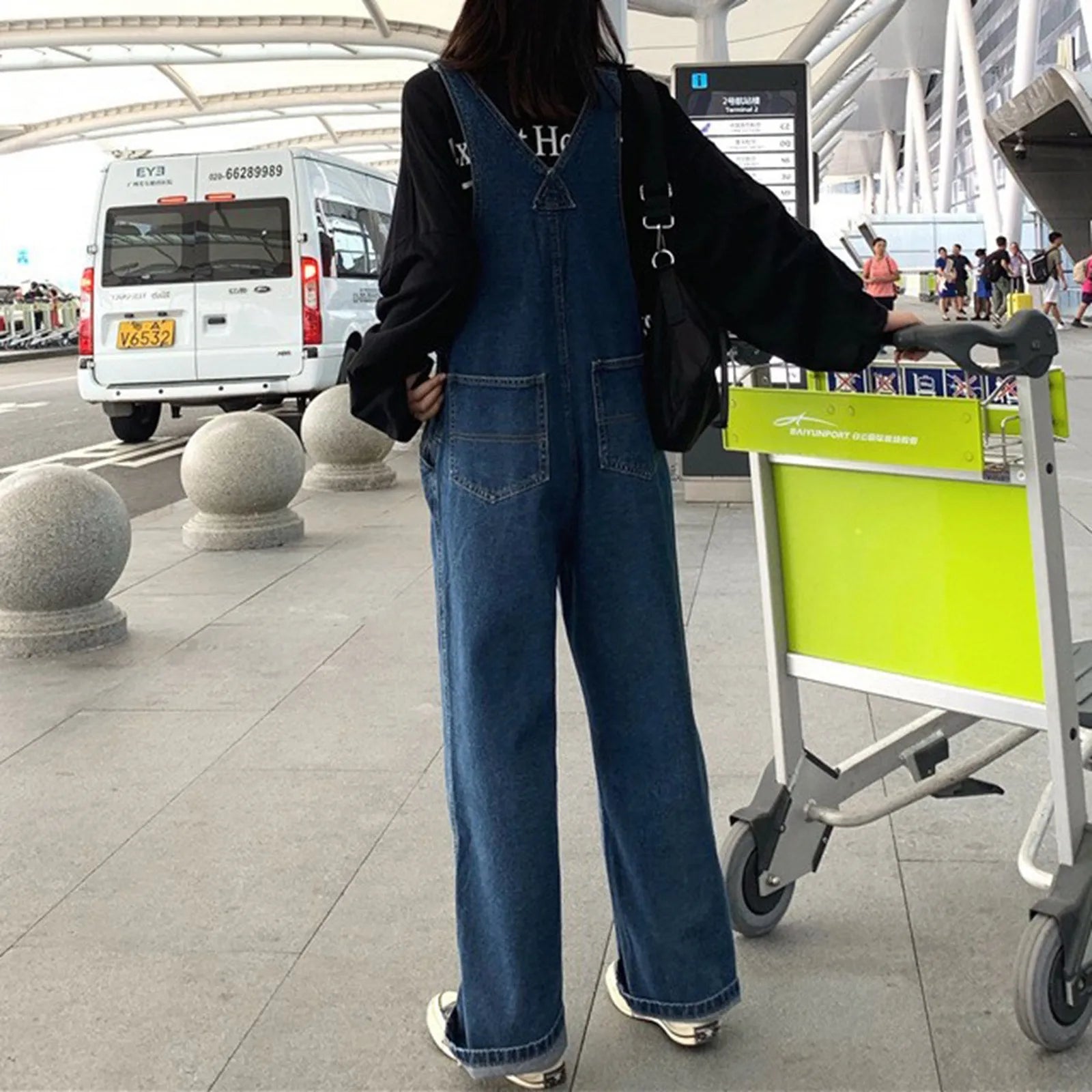 Amara Denim Jumpsuit for Trendy Women