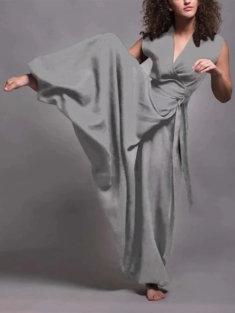 Sunny Summer Overalls by Esmee for Plus Size Summer Style