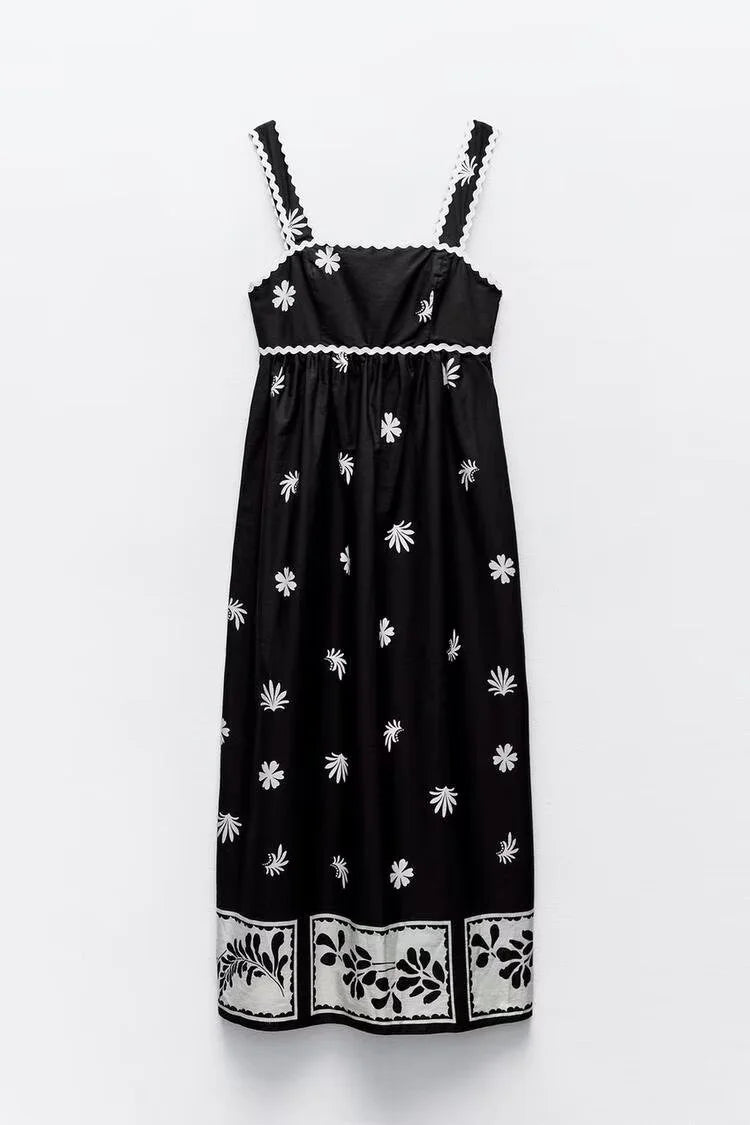 Tleeter Trend Abito Plissé Slip