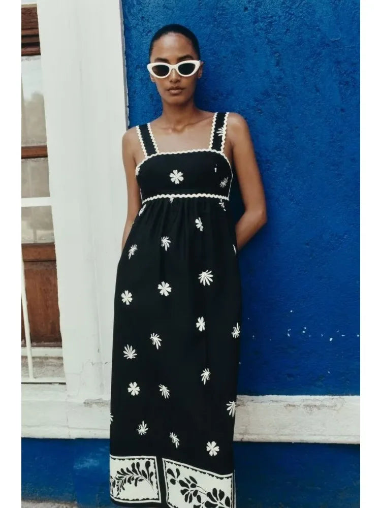 Tleeter Trend Abito Plissé Slip