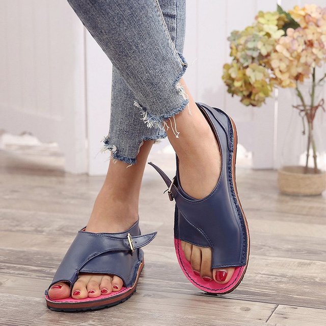 Velanora- Fashionable orthopedic sandals for women