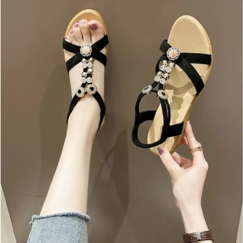 Zomerse Flair Sandali Comodi da Donna