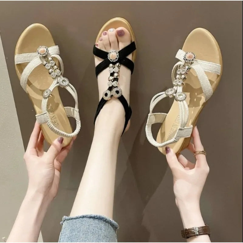 Zomerse Flair Sandali Comodi da Donna