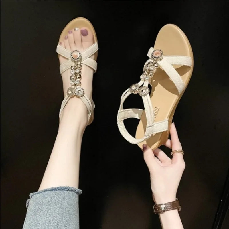 Zomerse Flair Sandali Comodi da Donna