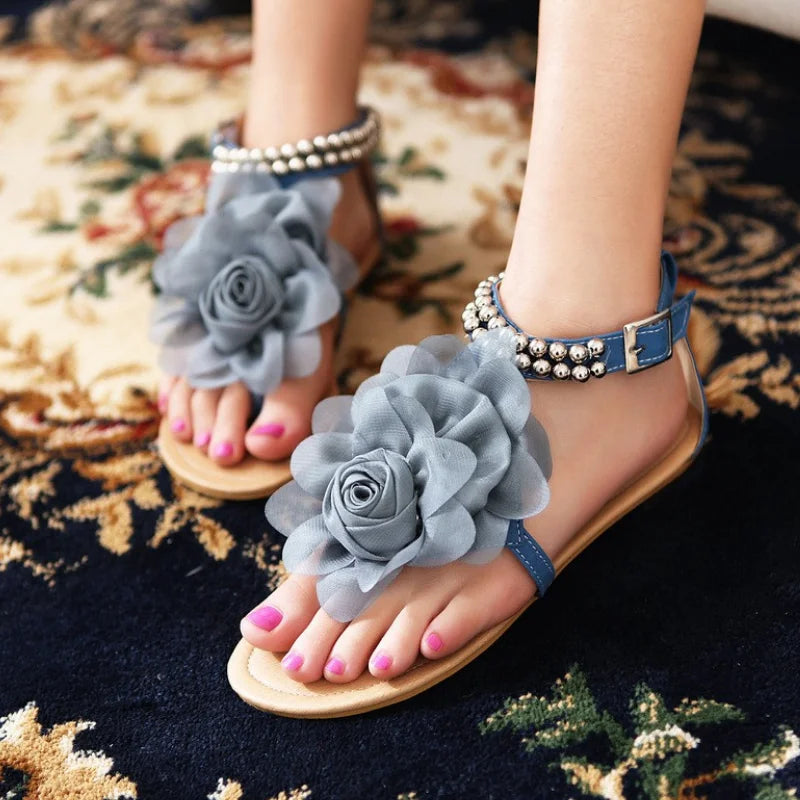 VividVoet Bohemian Summer Sandals