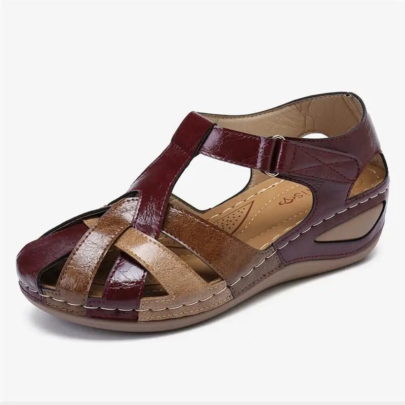 Zonnestraal Mode Zomer Sandalen met Lage Hakken