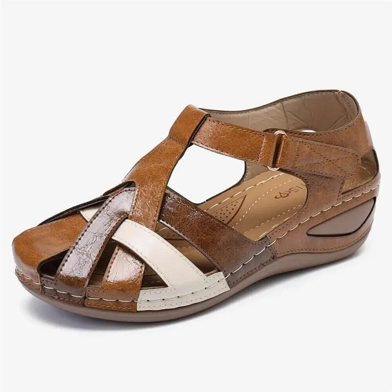 Zonnestraal Mode Zomer Sandalen met Lage Hakken