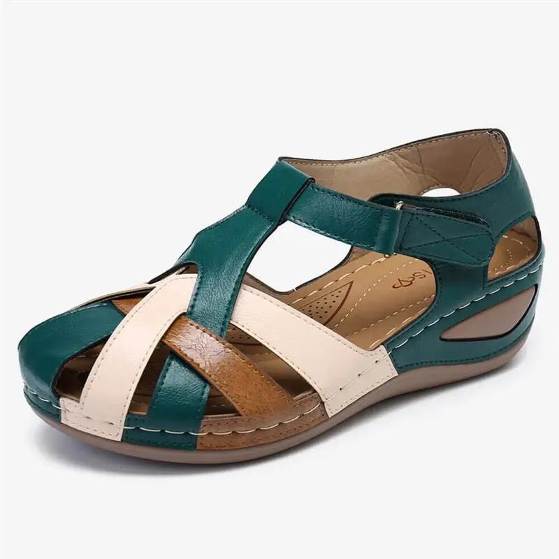 Zonnestraal Mode Zomer Sandalen met Lage Hakken