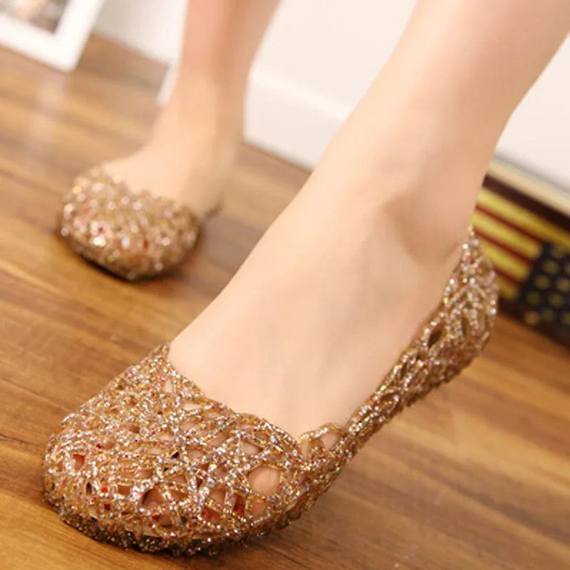 SunShine Steps Summer Jelly Sandals